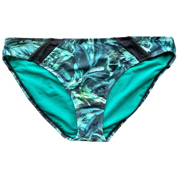 Athleta Napoli Medium Tide Bikini Bottom Swim Suit Size XL - Picture 9 of 10